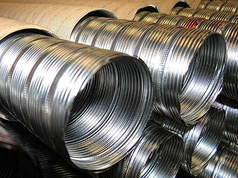 Flexible stainless steel tubes