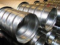 Flexible stainless steel tubes