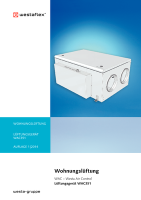 Info-Broschüre WAC351